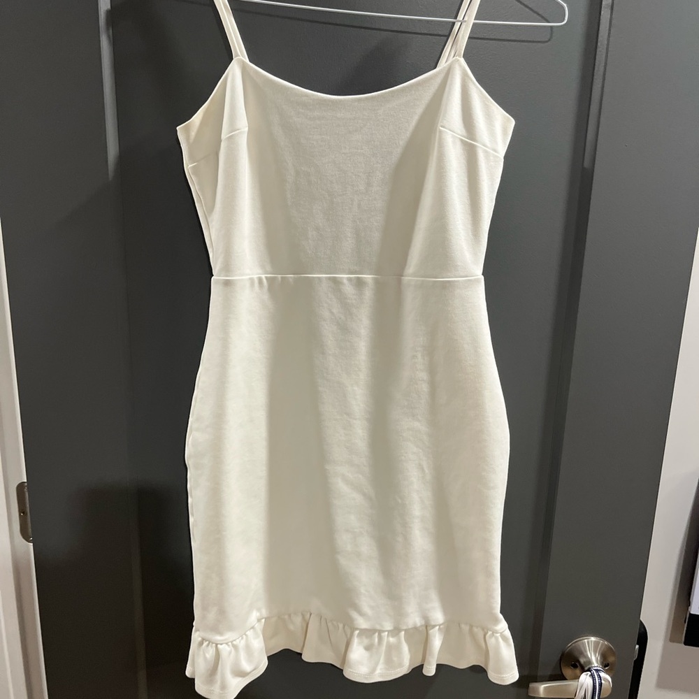 Lulu's short White Dress